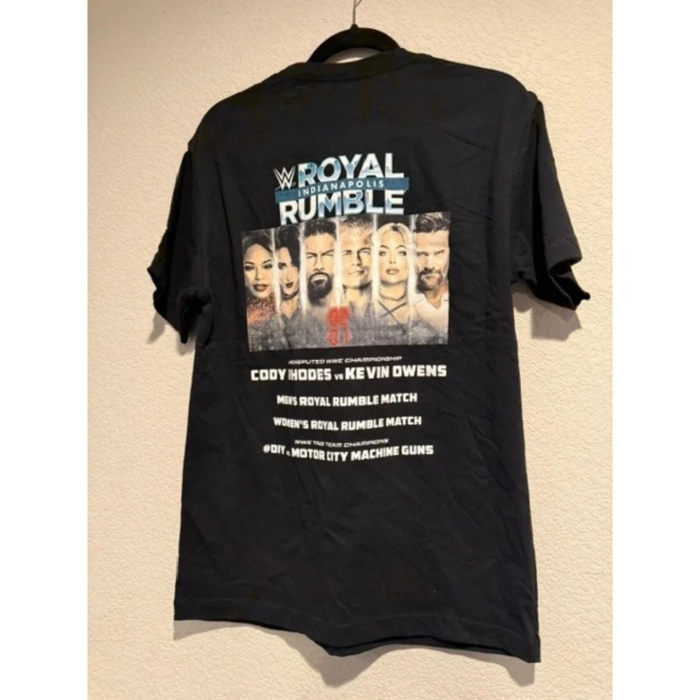 WWE royal rumble